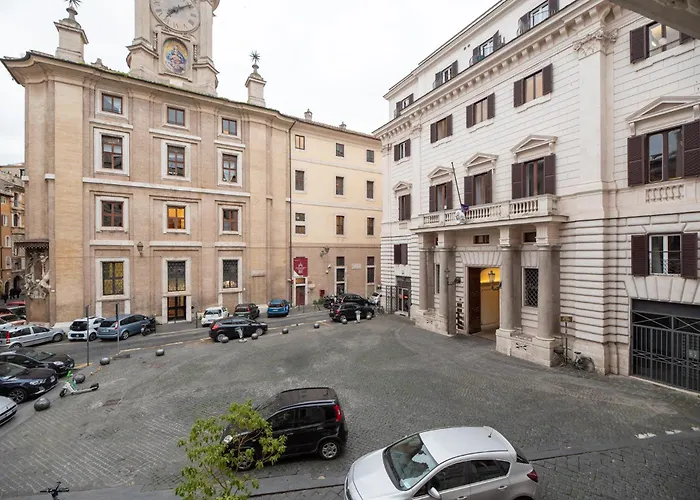 Apartament The In Orologio Rzym